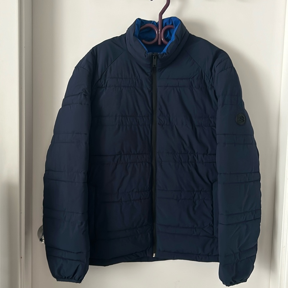 Like new Michael Kors light puffer for men